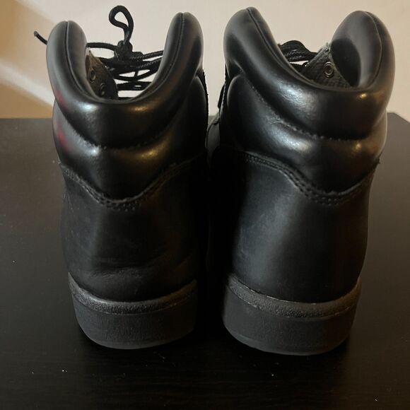 Timberland Junior Field Combat Boots Boys Black Size US 7 A6125 - Picture 7 of 12